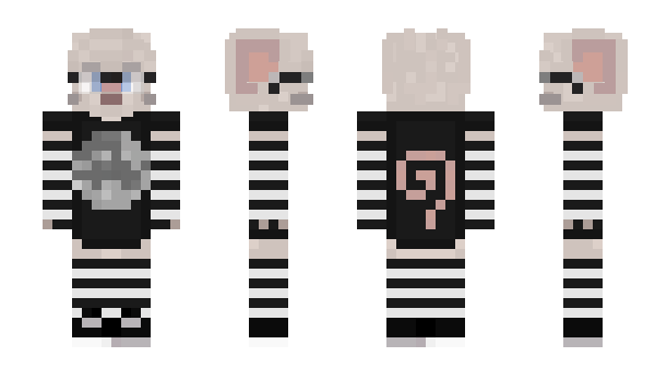 Minecraft скин по нику Amexu
