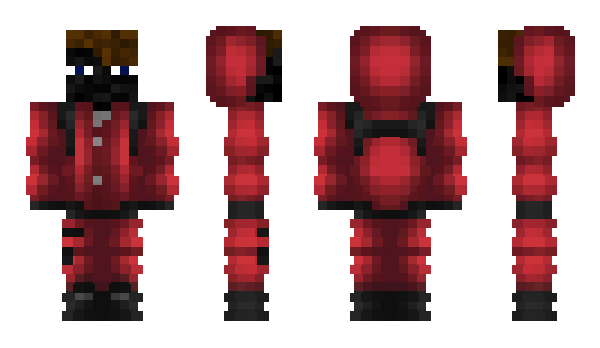 Minecraft скін по ніку Endereq