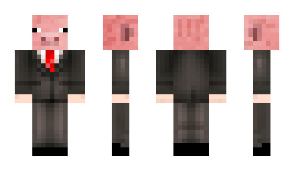 Minecraft skin PigLin