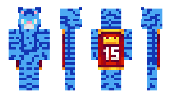 Minecraft скин по нику Herobrine19988