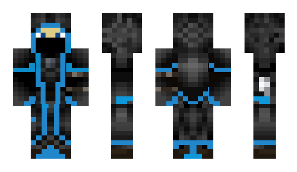 Minecraft skin Mercurium