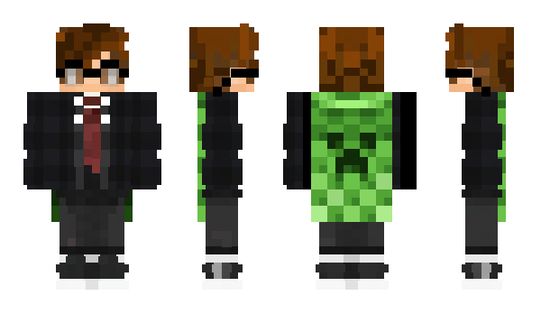 Minecraft skin betterhuman78
