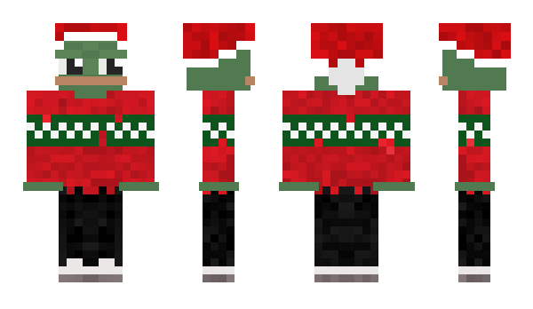 Minecraft скин по нику Nelked