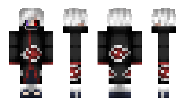 Minecraft скін по ніку PKR4