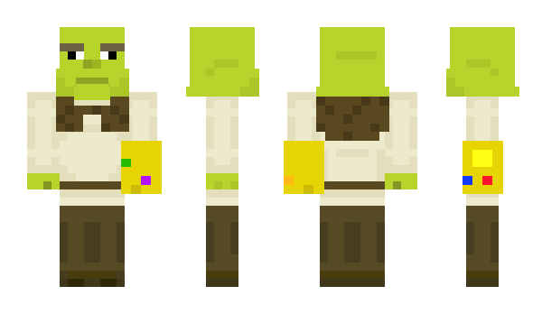 Minecraft skin Freaky_L
