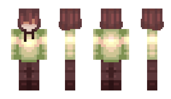 Minecraft skin Neru__SticK