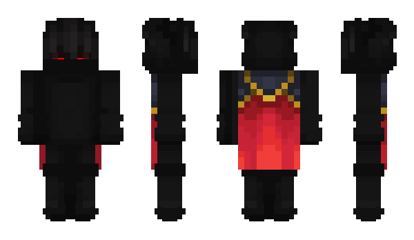 Minecraft skin krigito