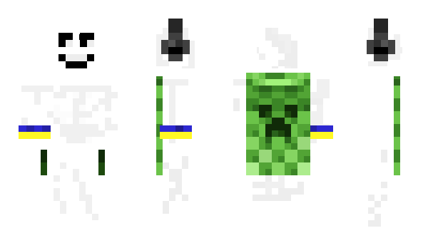 Minecraft skin qrut35