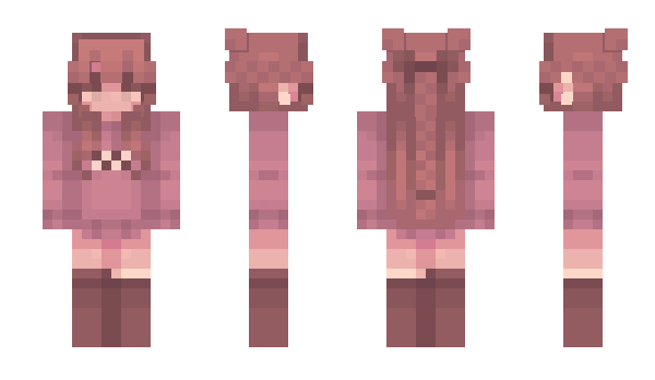 Minecraft skin AsciiCinia