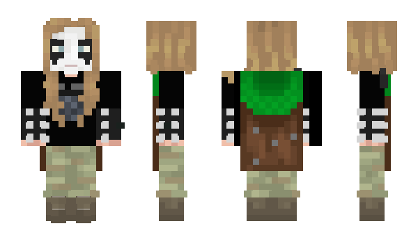 Minecraft скин по нику Dead1991