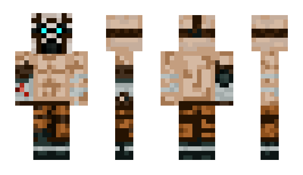 Minecraft skin Dr_Dongster