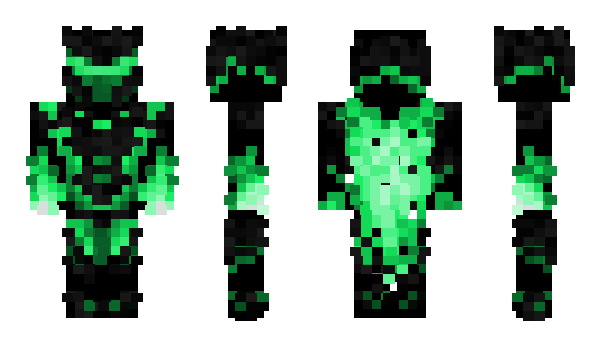 Minecraft скин по нику DigitalCode