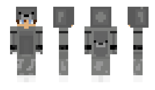 Minecraft скін по ніку NeoGhost