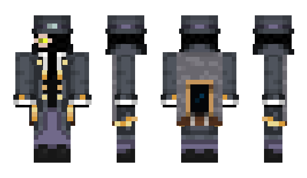 Minecraft skin _Hasura_