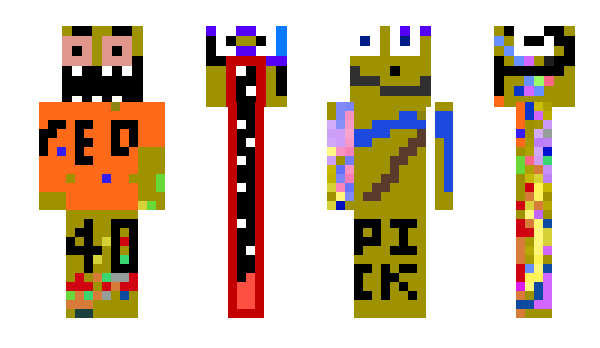 Minecraft skin glite