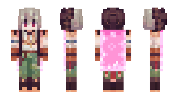 Minecraft skin R4Z0RW0LF