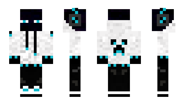 Minecraft skin DiamondCraft3