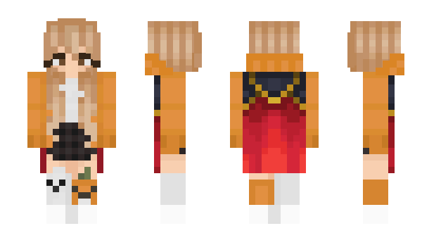 Minecraft skin Micakao