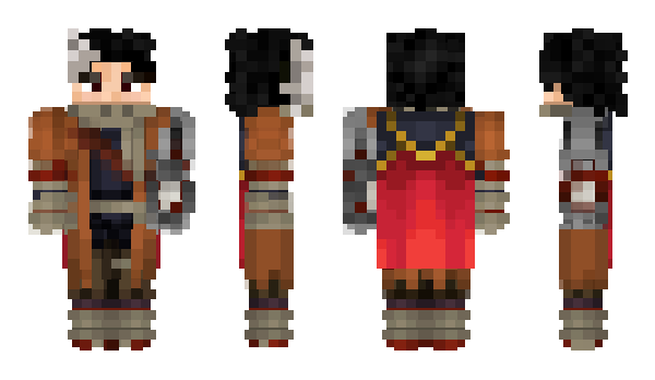 Minecraft skin Nibolitic