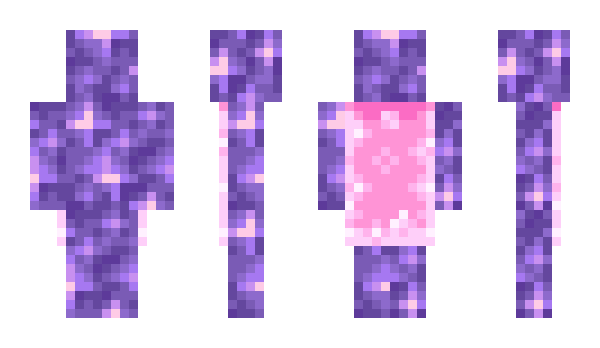 Minecraft скин по нику Am3thys1FACE