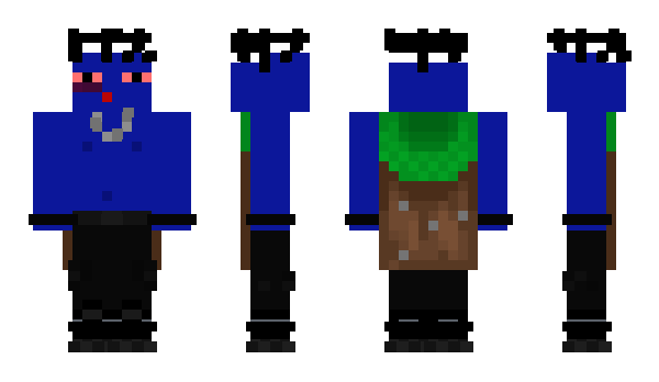 Minecraft skin Arabski