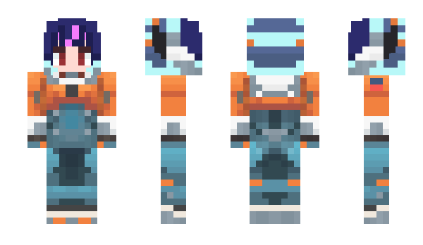 Minecraft skin wintafaht