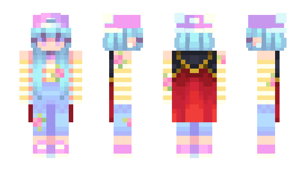 Minecraft skin Jackiedoll