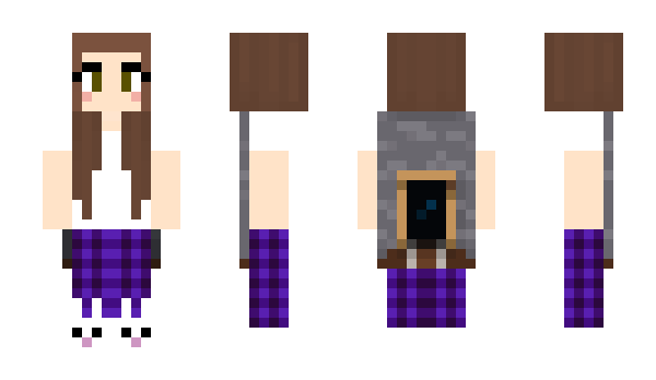 Minecraft skin JudyGaming