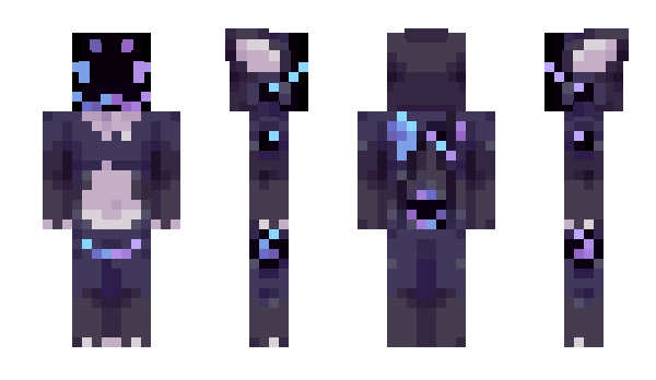 Minecraft skin KassProto