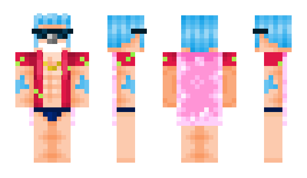 Minecraft skin Exyz9495