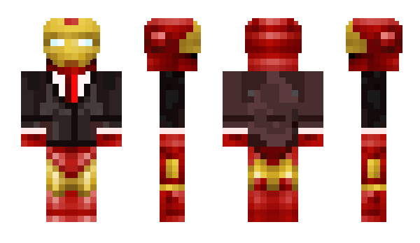 Minecraft skin Ribly