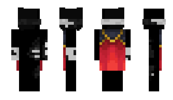 Minecraft skin Yj1nnn