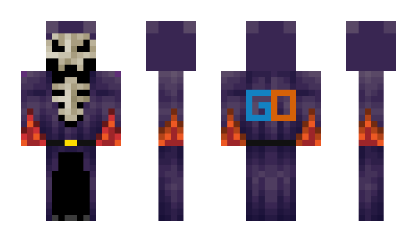 Minecraft скин по нику BerkeX