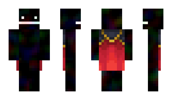 Minecraft skin Soundblazer