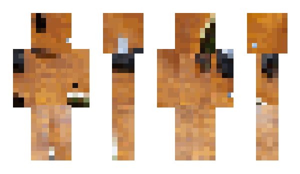 Minecraft skin bernhardkiv