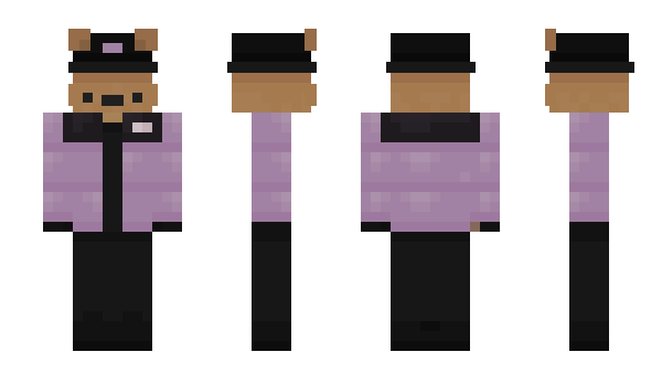 Minecraft skin Transpitoo