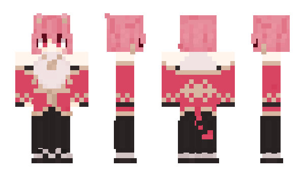 Minecraft skin cherrypie52