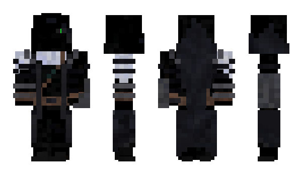 Minecraft скин по нику zumbik