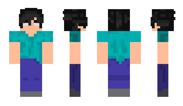 Minecraft скин по нику Bailf