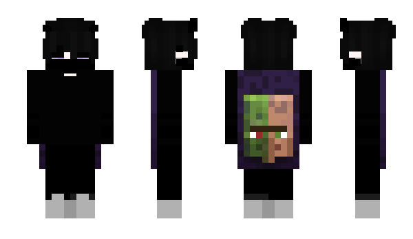 Minecraft скин по нику Vyrkz