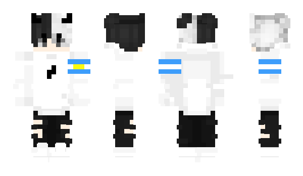 Minecraft skin zMagnooMC_