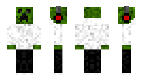 Minecraft skin agentsix1
