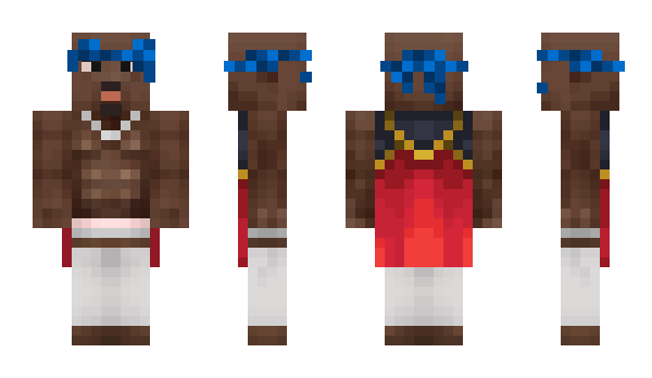 Minecraft skin 3pic5niper