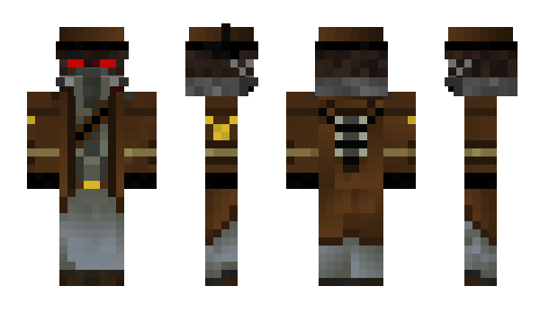 Minecraft skin G4S