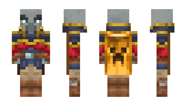 Minecraft skin Naikah