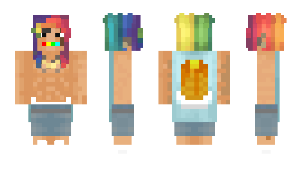 Minecraft skin DomesticPVP