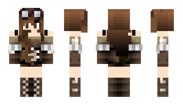 Minecraft skin Notaru