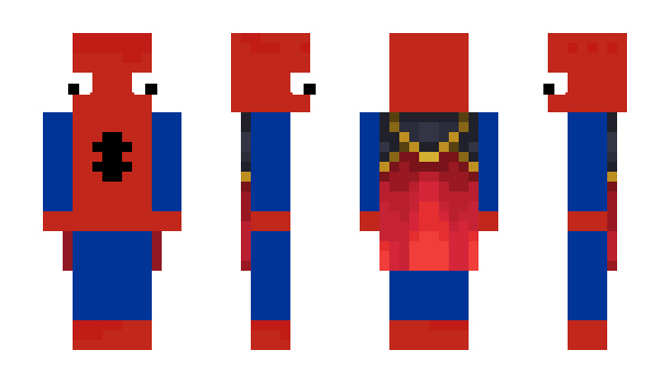 Minecraft skin Caskay