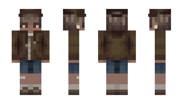 Minecraft skin meatycrack