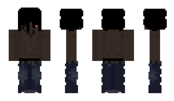 Minecraft скін по ніку Guchiporro